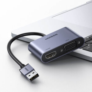 UGREEN USB 3.0 TO HDMI + VGA CONVERTER