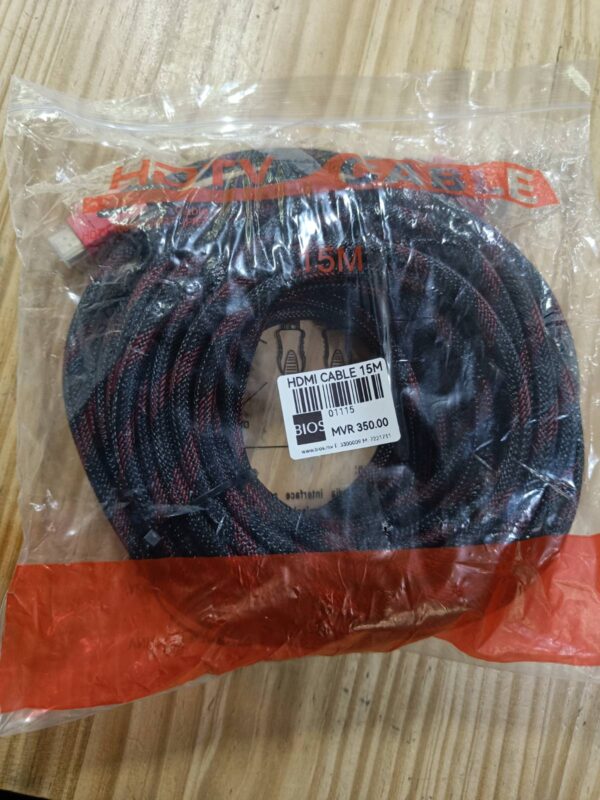 HDMI CABLE 15M