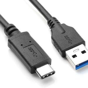 HAYSENSER USB 3.0AM TO USB 3.1 TYPE-C CABLE 1M