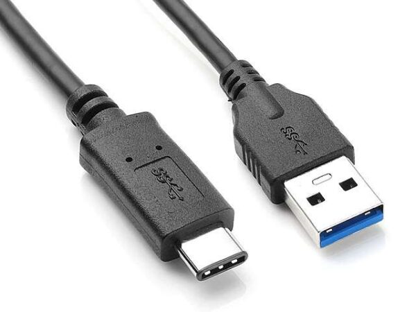 HAYSENSER USB 3.0AM TO USB 3.1 TYPE-C CABLE 1M