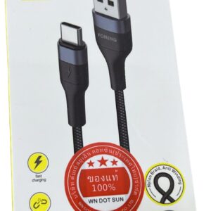FONENG FAST CHARGING TYPE C CABLE X51