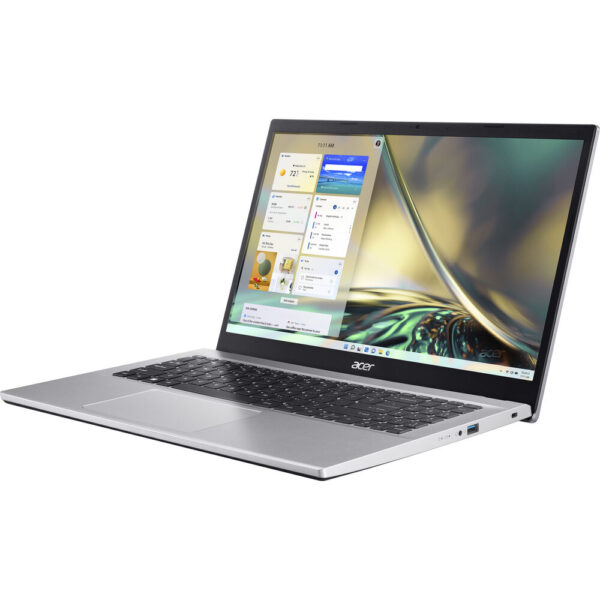 Acer 15.6" Aspire 3 Notebook (Silver) 12th Gen Intel Core i3 Processor 8GB of DDR4 RAM | 256GB NVMe SSD | Windows 11 Home - Image 2