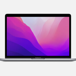 Apple 13.3" MacBook Pro | M2 8-Core Chip | 8GB Unified RAM | 512GB SSD | Space Gray
