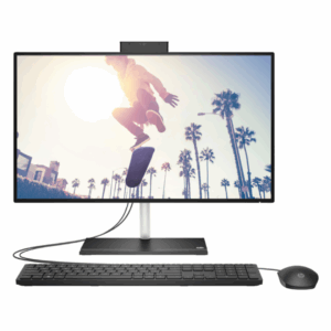 HP AIO 24CB-1026NH | I5-1235U | 8GB RAM  | 512 SSD  | 24"NON-TOUCH DISPLAY | BLACK