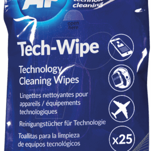 AF Mobile Technology Wipes (25 Pack) AMTW025P