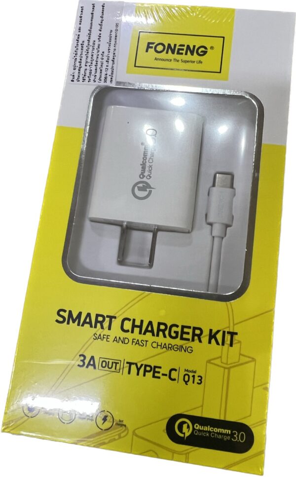 FONENG TYPE C CHARGER KIT Q13 - Image 2