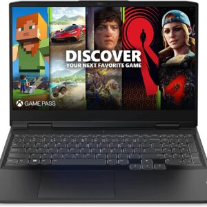 Lenovo IdeaPad Gaming 3 - 2022 - NVIDIA GeForce RTX 3050 Graphics - 15.6" FHD Display - 120 Hz - AMD Ryzen 5 6600H - 8GB DDR5 - 256GB SSD - Windows 11 Home