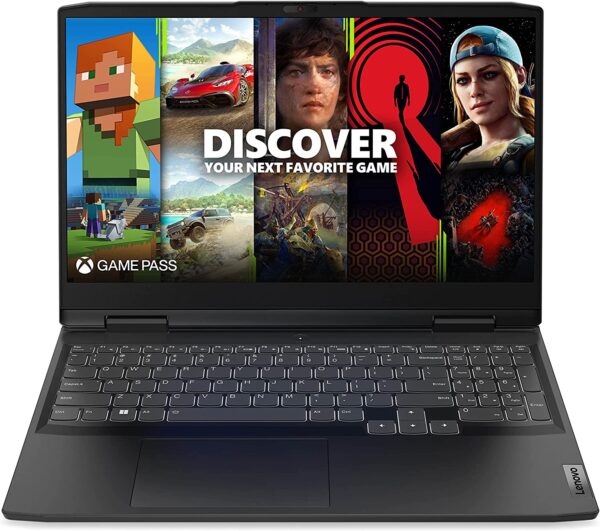 Lenovo IdeaPad Gaming 3 - 2022 - NVIDIA GeForce RTX 3050 Graphics - 15.6" FHD Display - 120 Hz - AMD Ryzen 5 6600H - 8GB DDR5 - 256GB SSD - Windows 11 Home