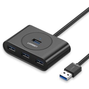 UGREEN USB 3.0 4 PORT HUB UP TO 5GBPS - 20291