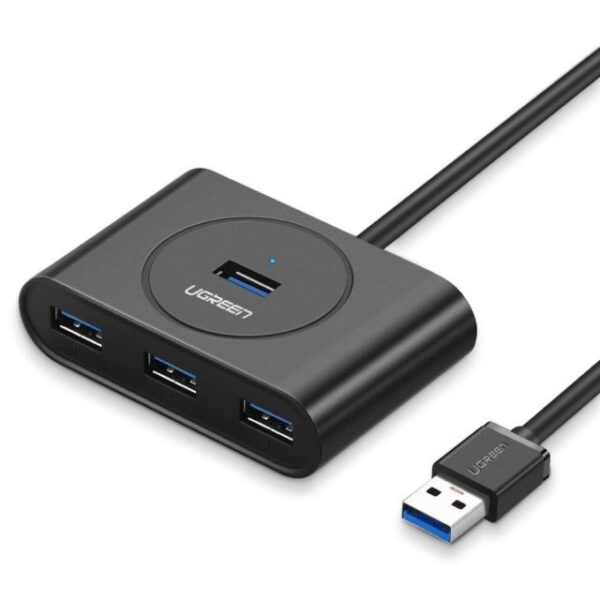 UGREEN USB 3.0 4 PORT HUB UP TO 5GBPS - 20291
