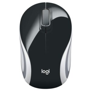 Logitech Mouse M187 Wireless, Black