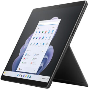 Microsoft 13" Multi-Touch Surface Pro 9 (Graphite, Wi-Fi Only) | Intel Core i5-1235U (12th Gen) | 8GB LPDDR5 | 256 GB SSD | Genuine Windows 11 Home | Tablet Only