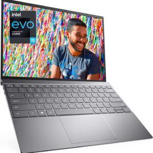 Dell Inspiron 13 5310, 13.3 inch QHD+ Non-Touch Laptop - Intel Core i5-11320H(11th Gen), 8GB LPDDR4x RAM, 512GB SSD, Intel Iris Xe Graphics, Windows 11 Home - Platinum Silver