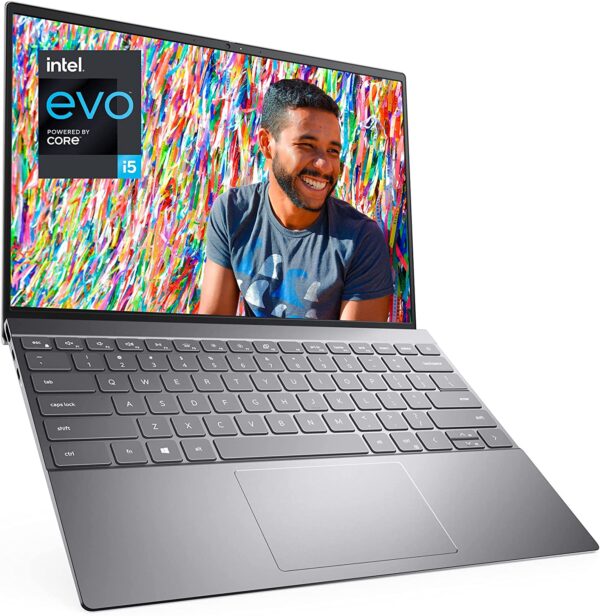Dell Inspiron 13 5310, 13.3 inch QHD+ Non-Touch Laptop - Intel Core i5-11320H(11th Gen), 8GB LPDDR4x RAM, 512GB SSD, Intel Iris Xe Graphics, Windows 11 Home - Platinum Silver
