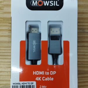 CABLE HDMI TO DISPLAY 2M 4K CABLE MOWSIL