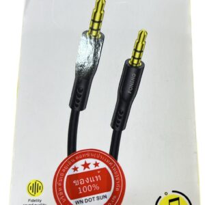 FONENG 3.5 MM AND 3.5 MM AUDIO CABLE BM22