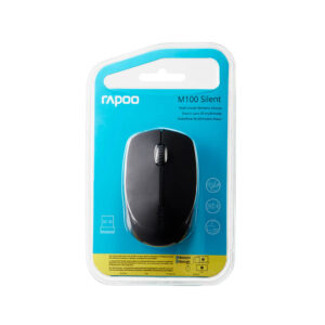 RAPOO M100 SILENT WIRELESS MOUSE | Bluetooth & Wireless (dongel)