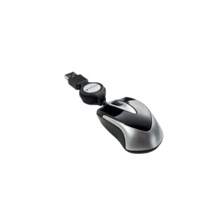 Verbatim Optical Mini Travel Mouse (Black)