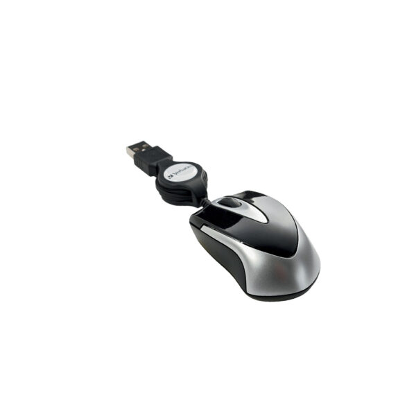 Verbatim Optical Mini Travel Mouse (Black)