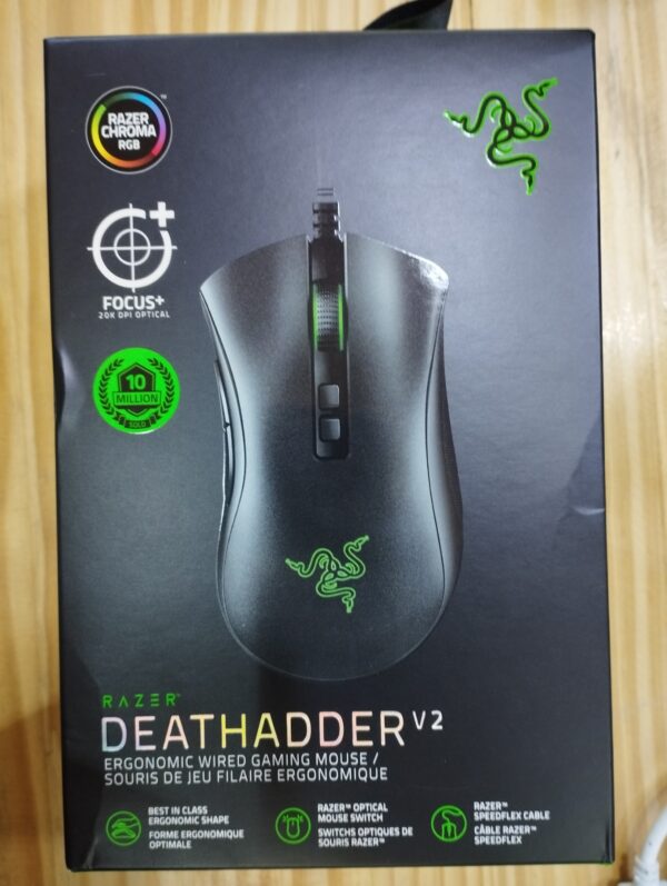 Razer DeathAdder v2 Gaming Mouse Wired