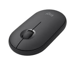 LOGITECH M350 W/L PEBBLE MOUSE