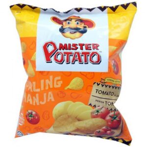 MR POTATO CHIPS PKT TOMATO 60G