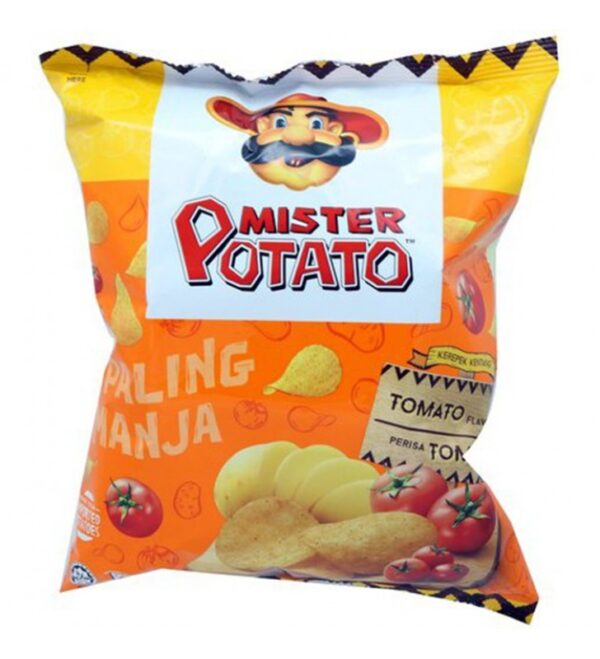 MR POTATO CHIPS PKT TOMATO 60G
