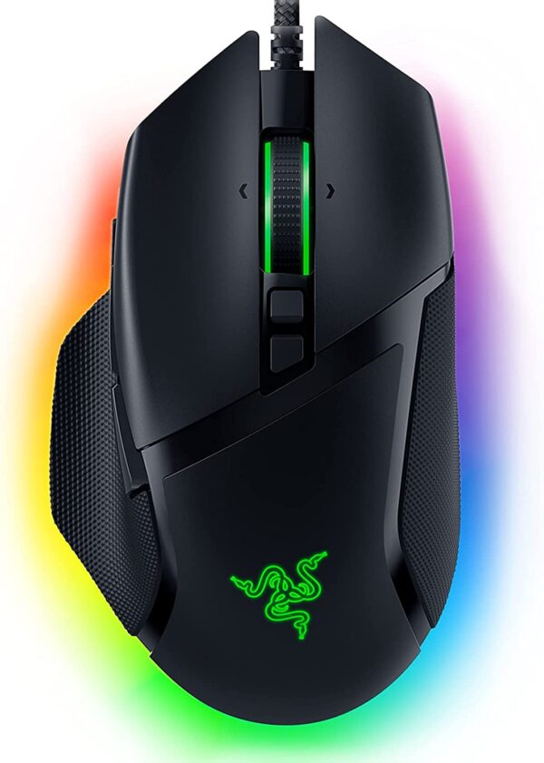 Razer Basilisk V3 Customizable Ergonomic Wired Gaming Mouse