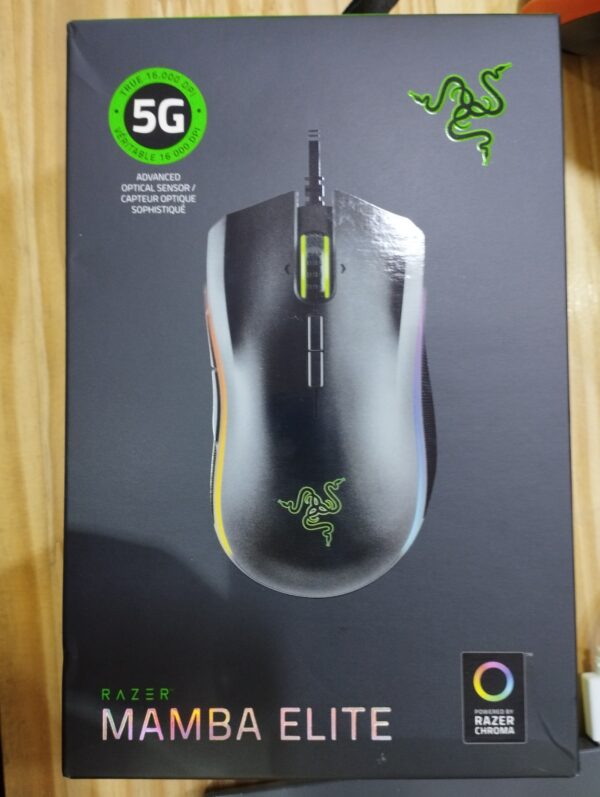 Razer Mamba Elite Wired Gaming Mouse