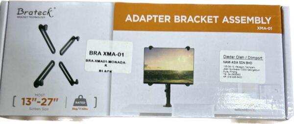Adapter Bracket Assembly 13"-27" (XMA-01)
