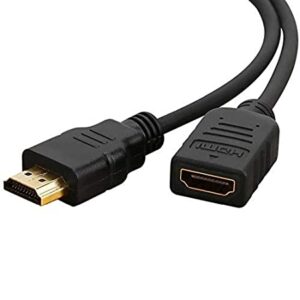 HDMI 1.5M MALE TO FEMALE  CABLE
