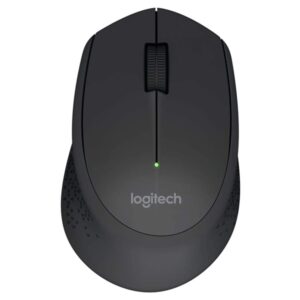 Logitech M280 Wireless Mouse (Black)