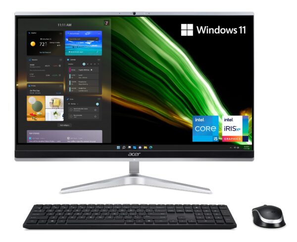 Acer Aspire C24-1650 All-in-One Computer | Intel Core i3-1115G4 | 8GB RAM | 1TB HDD | 23.8"HD, | Windows 11