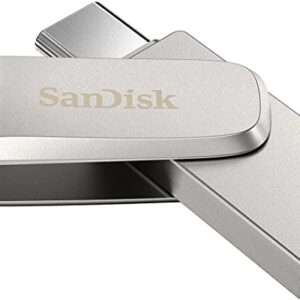 SANDISK ULTRA DUAL DRIVE LUXE USB TYPE-C 128GB