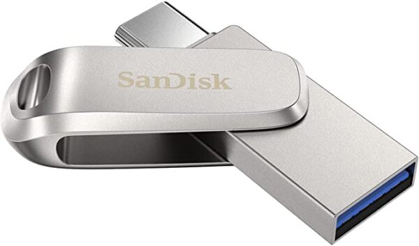 SANDISK ULTRA DUAL DRIVE LUXE USB TYPE-C 128GB