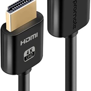 Promate Audio Video  4K Ultra HD- 3D Video Supoert HDMI 5M Cable ( Black )