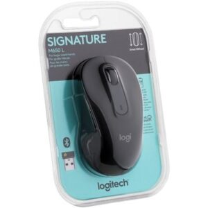 Logitech Signature M650 L Wireless , Bluetooth  Mouse