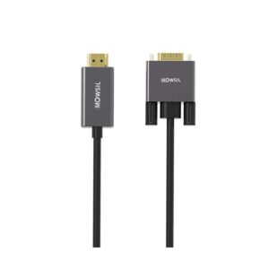 MOWSIL HDMI TO VGA 2MTR CABLE (MOHV02)