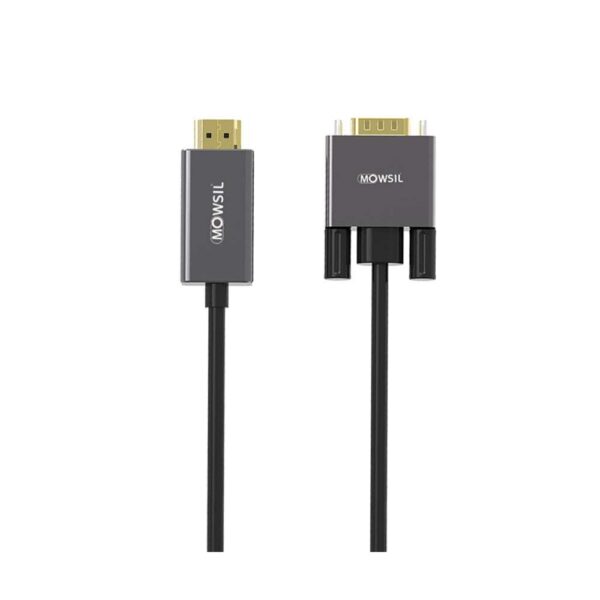 MOWSIL HDMI TO VGA 2MTR CABLE (MOHV02)