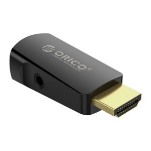 ORICO XD-HLFV HDMI to VGA (M to F) Audio & Video Convertor
