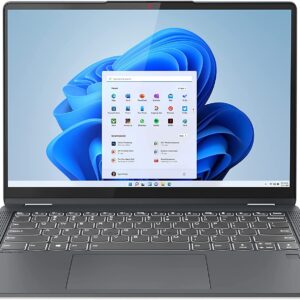 Lenovo Flex 5 Laptop, 14.0" FHD Touch Display, AMD Ryzen 5 5500U, 16GB RAM, 512GB Storage, AMD Radeon Graphics, Windows 11 Home, Graphite Grey