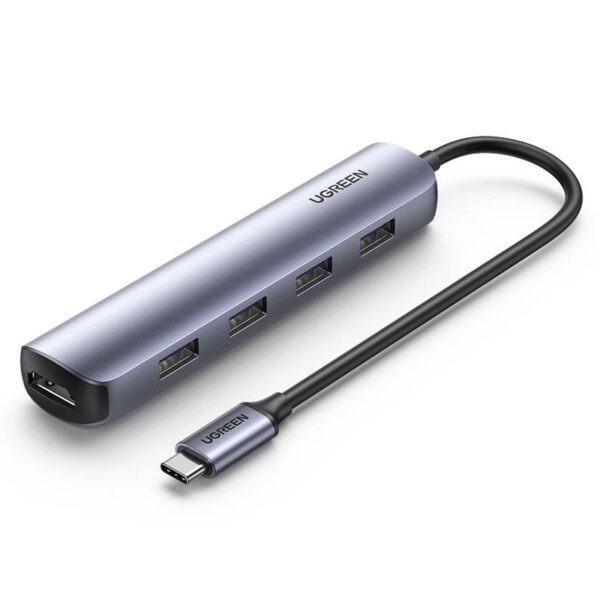 UGREEN USB TYPE C TO USB 3.0 + HDMI ADAPTER - 20197 - Image 2