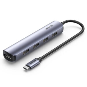 UGREEN USB TYPE C TO USB 3.0 + HDMI ADAPTER - 20197