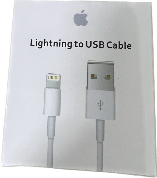 APPLE LIGHTNIG TO USB CABLE 2M