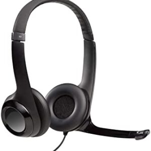 Logitech H390 PC Over-ear headset, Stereo Black .