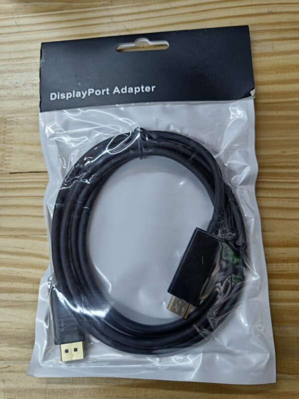 CABLE DISPLAY TO HDMI 1.8M