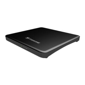Transcend Extra Slim Portable DVD Writer 8XDVDS Black