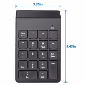 18 Keys Wired Number Keyboard