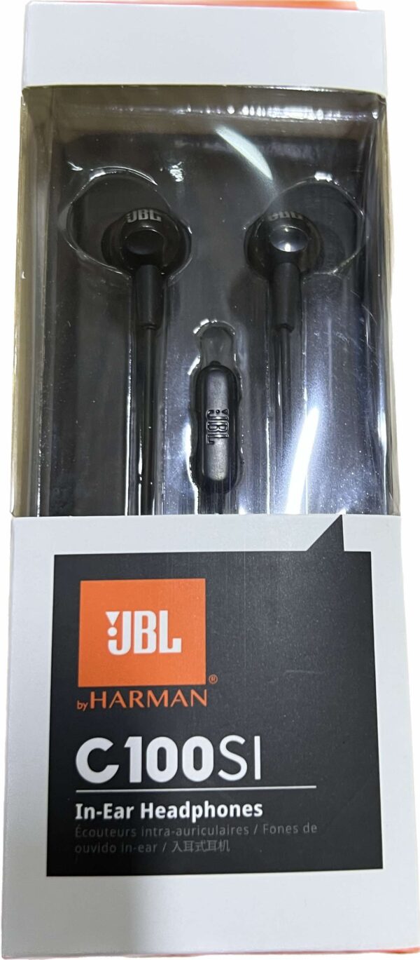 JBL C100SI IN-EAR HEADPHONES