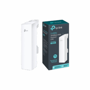 TP-LINK CPE210 PoE Wi-Fi Outdoor Access point 300 Mbps 9 dBi /s 2.4 GHz